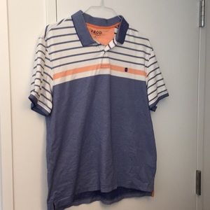 IZOD new men’s short sleeve polo shirt xl golf